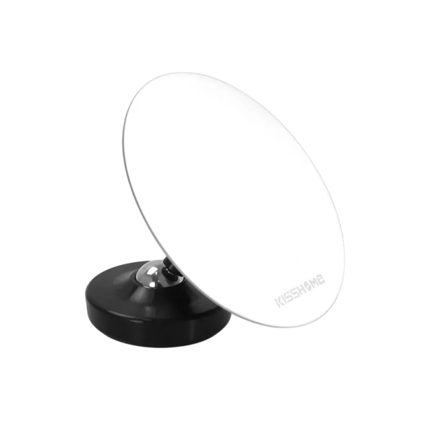 Miroir de suivi de l'extraction du café avec base magnétique Angle réglable 2 articulations Acier inoxydable Alliage d'aluminium Accessoires de barista noir