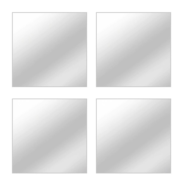 Mirror Stickers 4 pcs 1