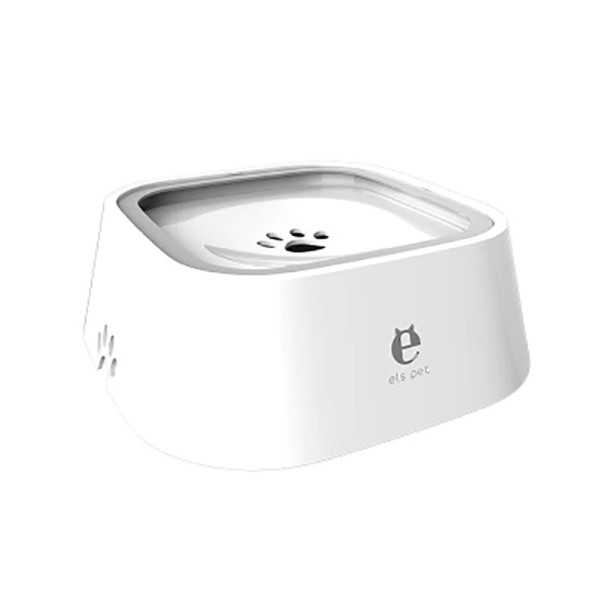 Mise en eau pour chiens et chats blanc