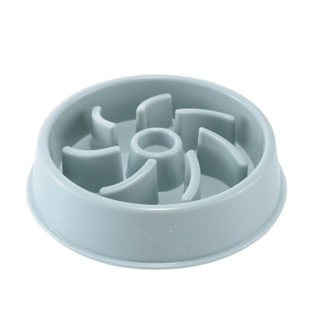 Miska contre l'ingestion rapide C818 bleu clair 2