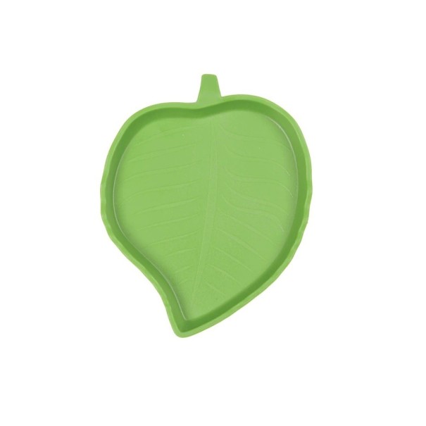 Miska do terrarium w kształcie liścia M