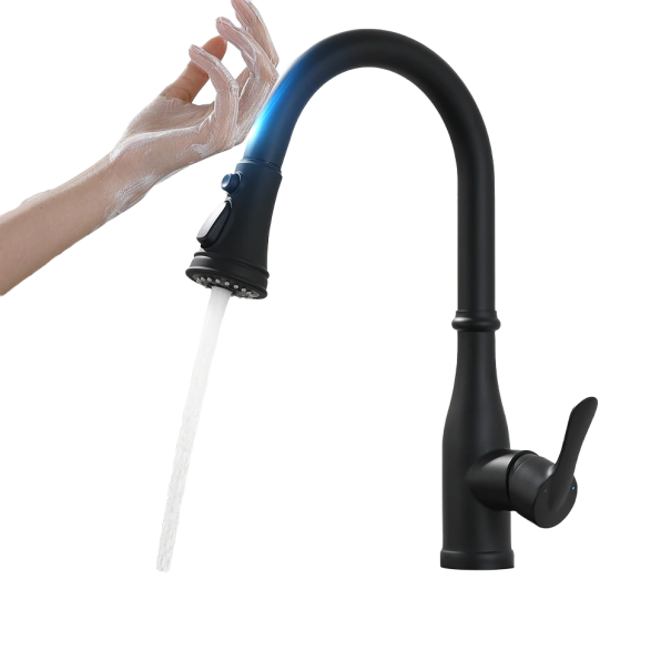 Misturadora de cozinha sem toque P3533 preto