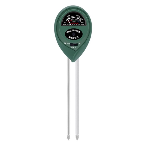 Misuratore di pH per giardino verde scuro