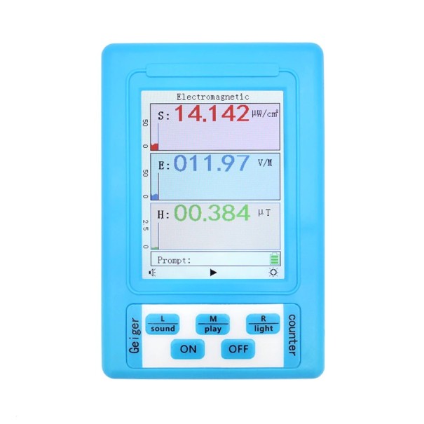 Misuratore di radiazioni elettromagnetiche 1