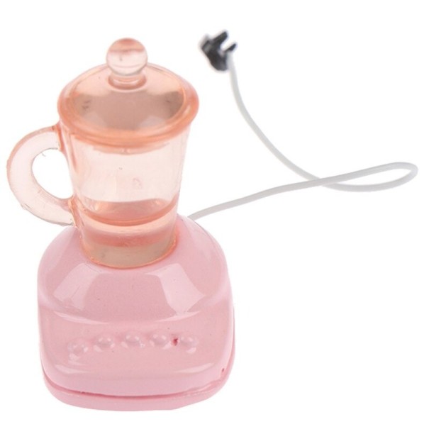 Mixer pentru o păpușă roz Mixer pentru o păpușă roz