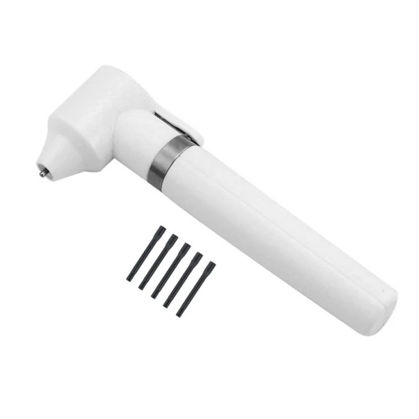 Mixeur électrique pour encres de tatouage avec 5 bâtonnets Mélangeur automatique de pigments Mélange uniforme des couleurs Fournitures de tatouage Shaker professionnel blanc