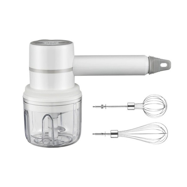 Mixeur sans fil blanc