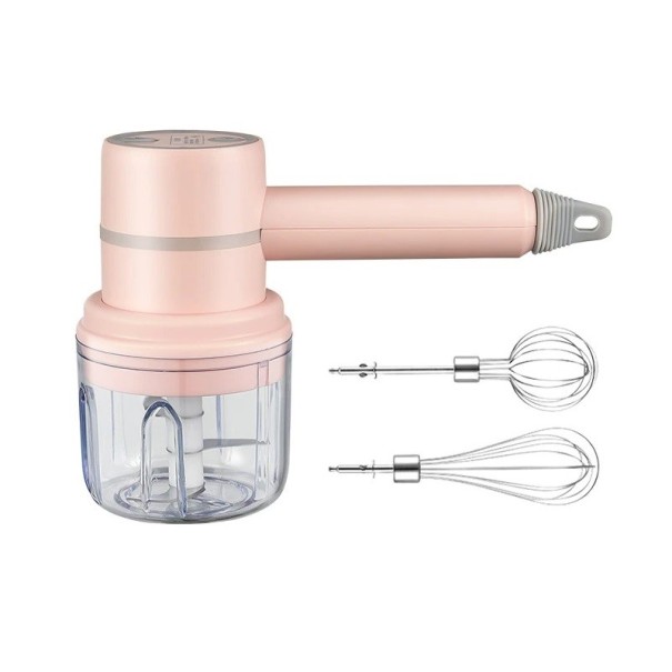 Mixeur sans fil rose