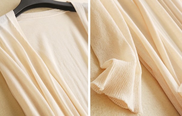 Mjuk cardigan för kvinnor