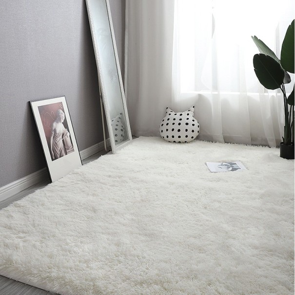 Mjuk stycke matta 120x160 cm