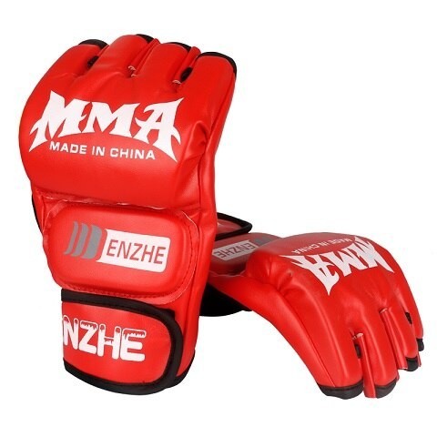 MMA handskar röd