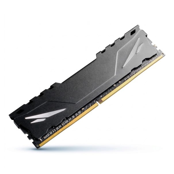 Μνήμη RAM DDR4 8 GB 2666 MHz με υποστήριξη XMP 2.0 και παθητικό ψυγείο σε μαύρο χρώμα για επιτραπέζιο υπολογιστή για παιχνίδια και γραφειακή εργασία 1