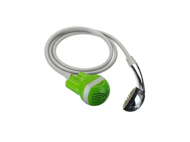 Mobiele douche groen
