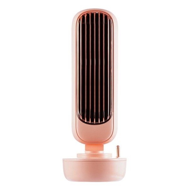 Mobil mini luftkonditionering rosa