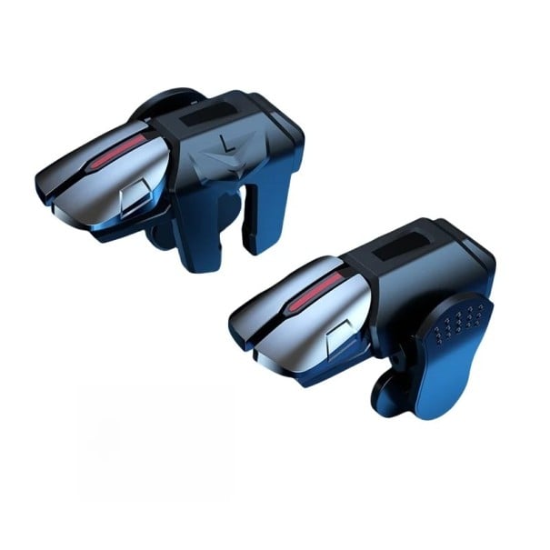 Mobiler Gaming-Controller G21 Ergonomischer ausziehbarer Gamepad Schwarz Plug and Play Mechanische Tasten Shooter Android iOS Tragbar