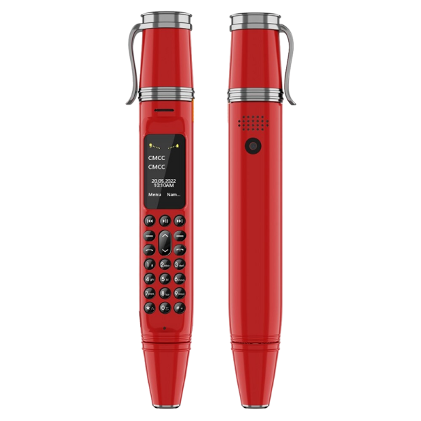 Mobilný telefón prepisovačka červená