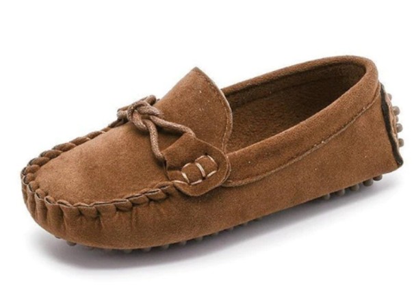 Mocasines para niños A2470 marrón 22