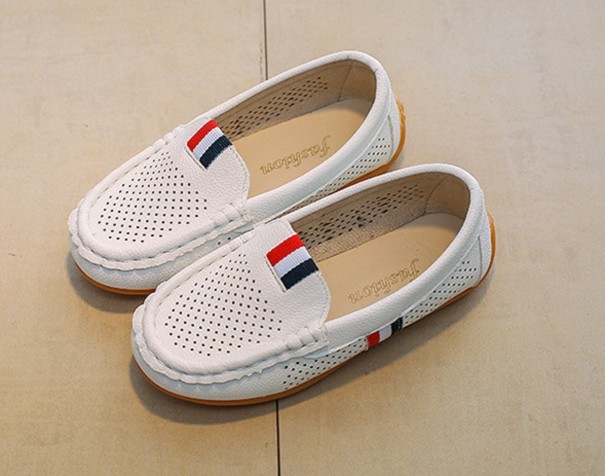 Mocasines para niños A2474 blanco 28