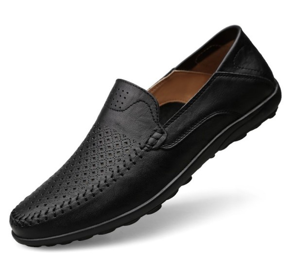 Mocasini eleganti pentru barbati Mario J1921 negru 41