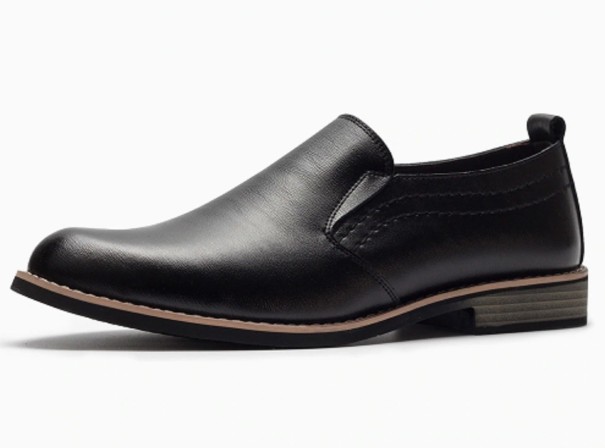 Mocasini pentru bărbați Fred M1486 negru 39