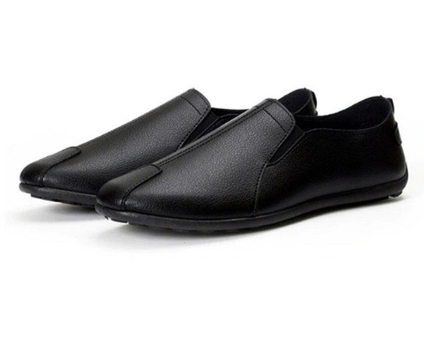 Mocasini pentru bărbați J2148 negru 44