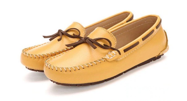 Mocassins pour femmes Emy J1748 jaune 36
