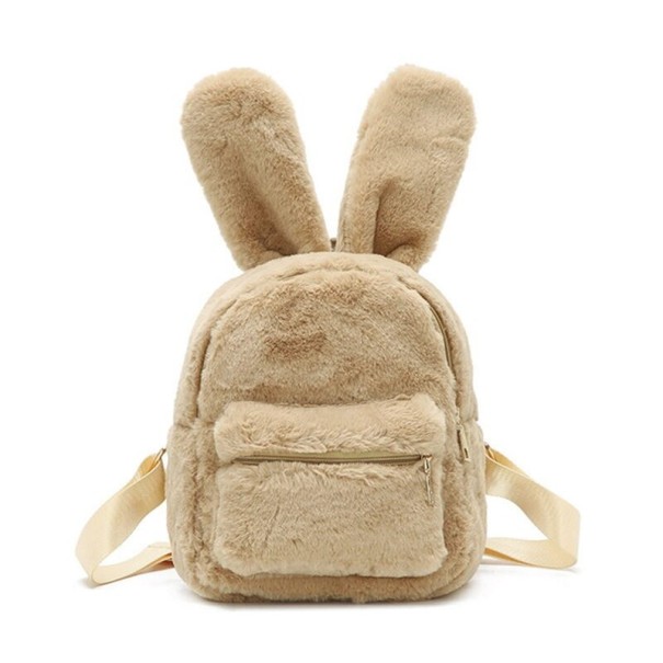Mochila con asas para mujer E873 beige