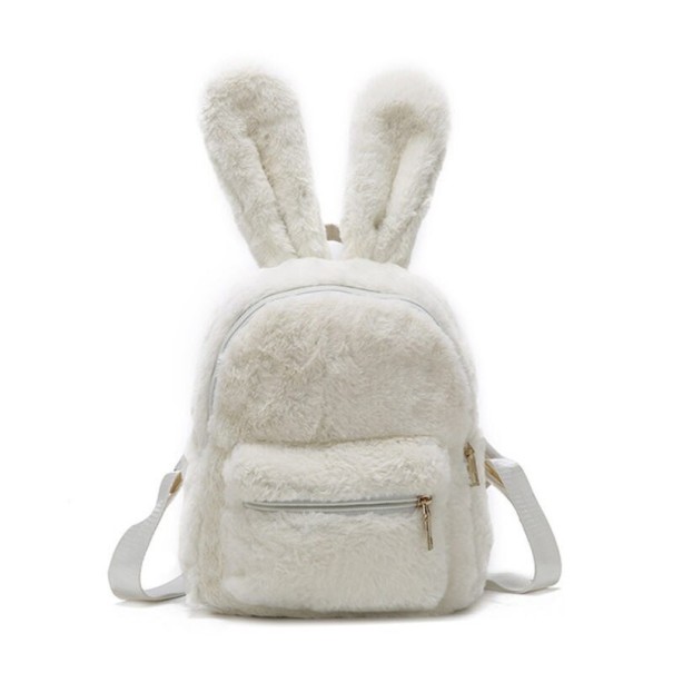 Mochila con asas para mujer E873 blanco