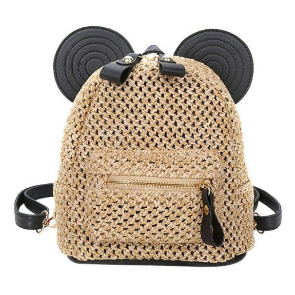 Mochila con asas para mujer negro