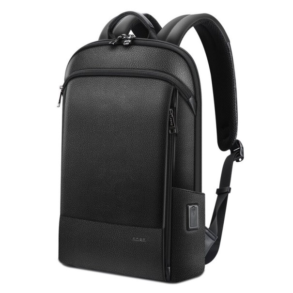 Mochila de couro masculina E1006 1