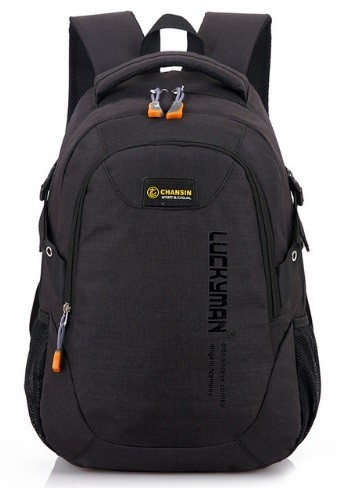 Mochila de Estudante Style preto