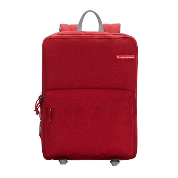 Mochila de hombre E1010 rojo
