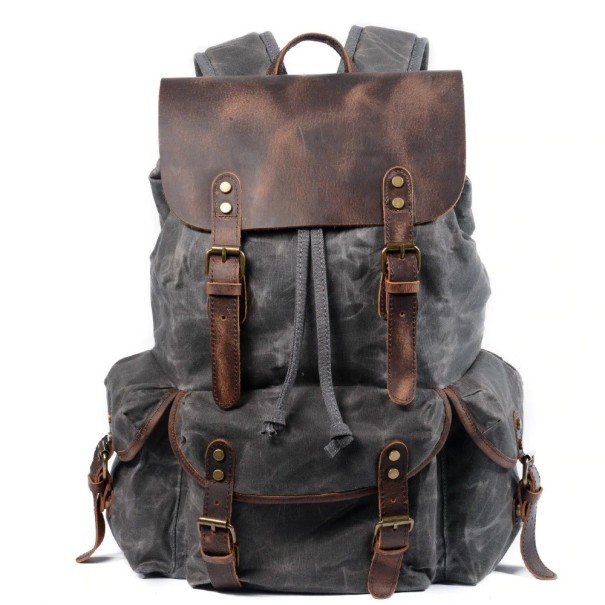 Mochila de hombre E1011 gris
