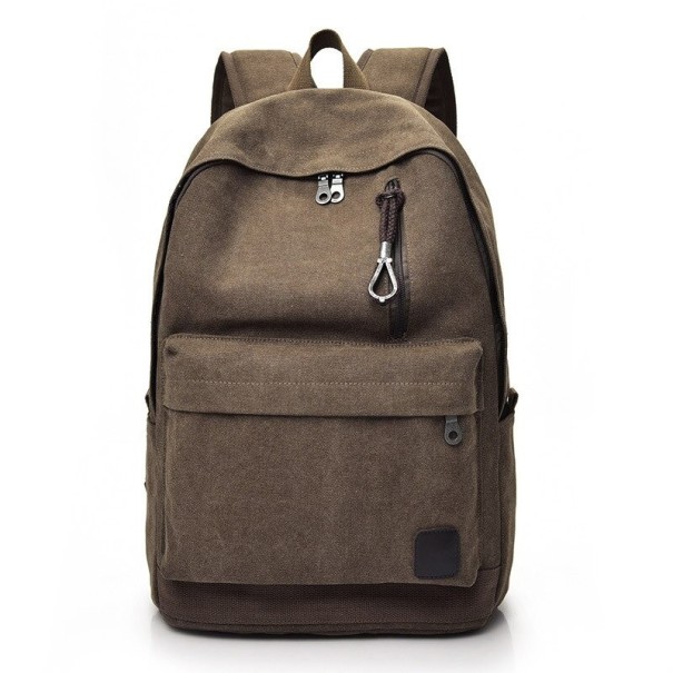 Mochila de hombre E1017 marrón oscuro