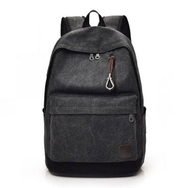Mochila de hombre E1017 negro