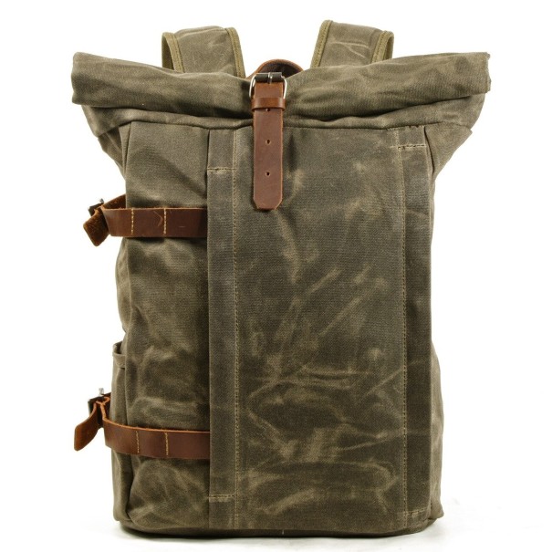 Mochila de hombre E1020 verde militar