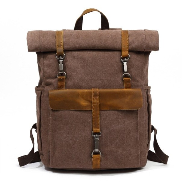 Mochila de hombre E1021 marrón