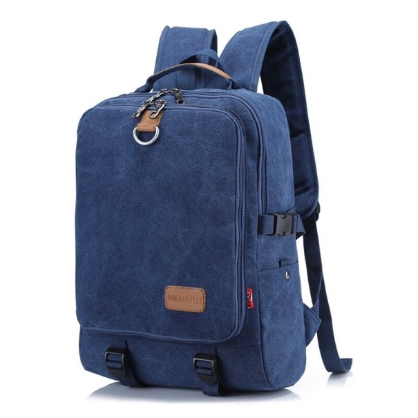 Mochila de hombre E1075 azul oscuro