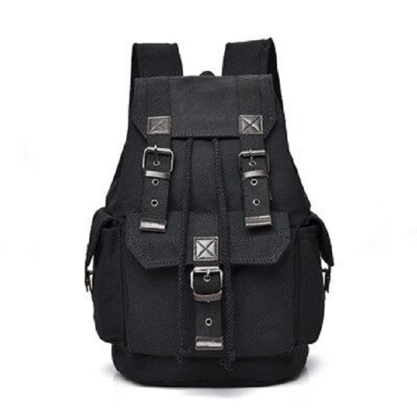 Mochila de hombre E1078 negro