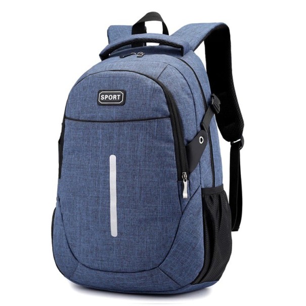 Mochila de hombre E1087 azul