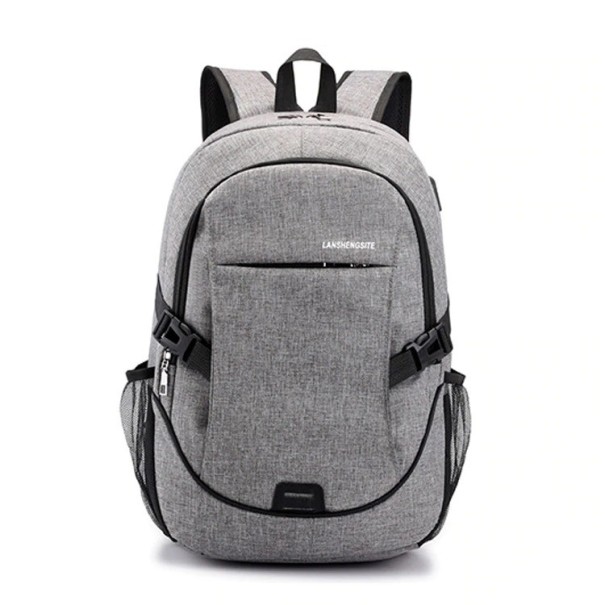 Mochila de hombre E1091 gris