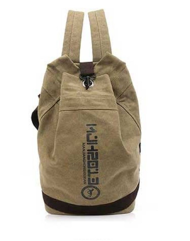 Mochila de hombre E1094 caqui