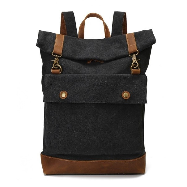 Mochila de hombre E1103 negro