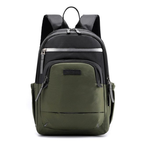 Mochila de hombre E1115 verde militar