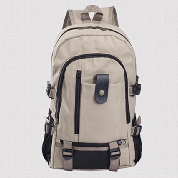 Mochila de hombre E1121 beige