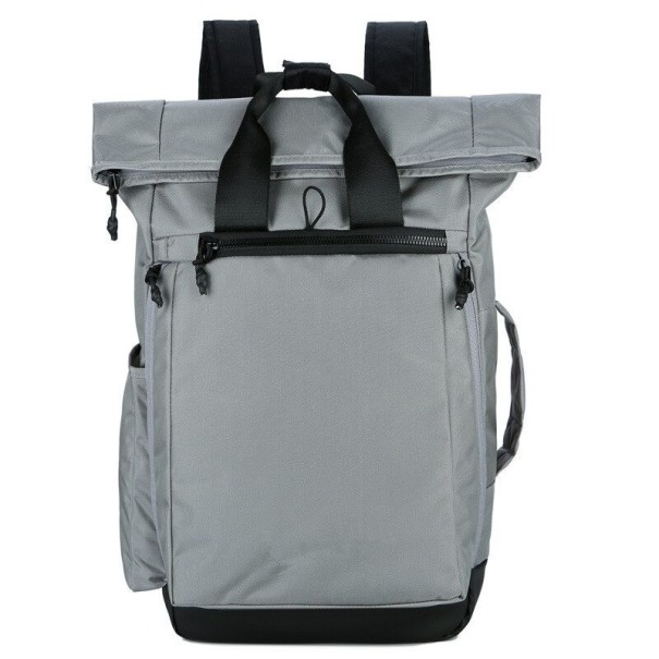 Mochila de hombre E1128 gris