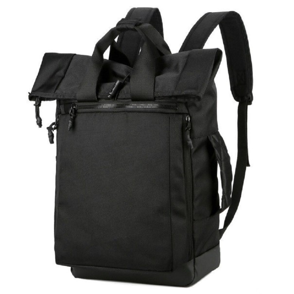 Mochila de hombre E1128 negro