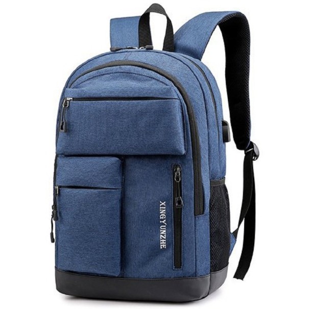 Mochila de hombre E1135 azul