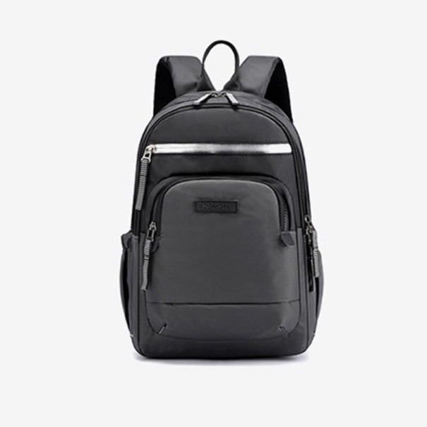 Mochila de hombre E1168 gris oscuro
