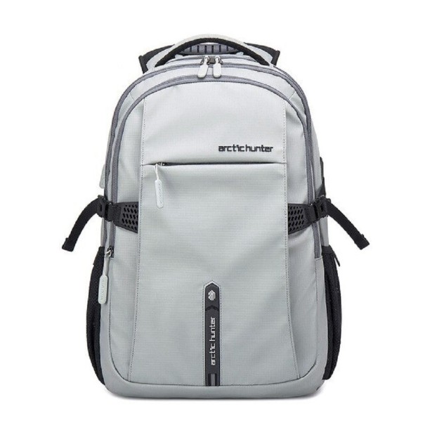 Mochila de hombre E977 gris claro